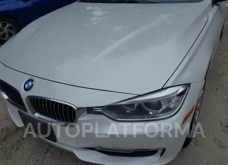 BMW 328I  2015 vin WBA3B3C53FJ984521 from auto auction Iaai