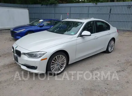 BMW 328I  2015 vin WBA3B3C53FJ984521 from auto auction Iaai