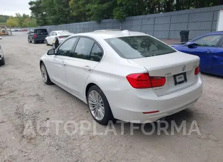 BMW 328I  2015 vin WBA3B3C53FJ984521 from auto auction Iaai