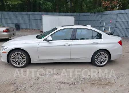 BMW 328I  2015 vin WBA3B3C53FJ984521 from auto auction Iaai