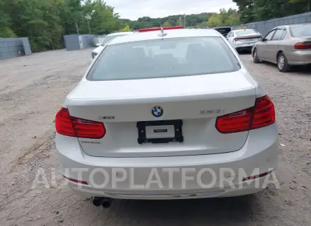 BMW 328I  2015 vin WBA3B3C53FJ984521 from auto auction Iaai