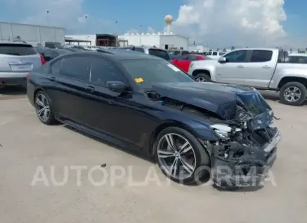 BMW 740I 2019 2019 vin WBA7E2C59KB217943 from auto auction Iaai