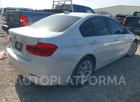 BMW 320I 2017 vin WBA8E1G34HNU15876 from auto auction Iaai