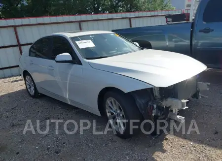 BMW 320I 2017 vin WBA8E1G34HNU15876 from auto auction Iaai