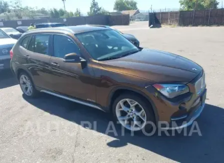 BMW X1 2015 2015 vin WBAVL1C52FVY25542 from auto auction Iaai