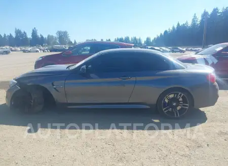 BMW M4 2016 vin WBS3U9C56GP970037 from auto auction Iaai