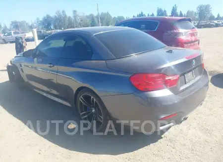 BMW M4 2016 vin WBS3U9C56GP970037 from auto auction Iaai