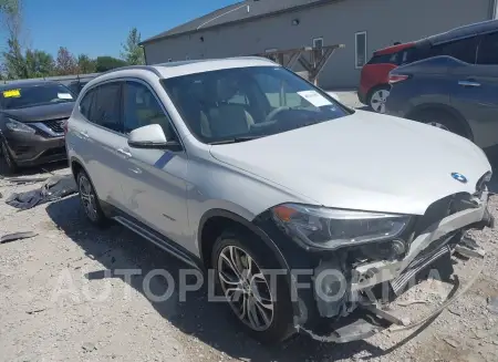 BMW X1 2017 2017 vin WBXHT3C33H5F73075 from auto auction Iaai