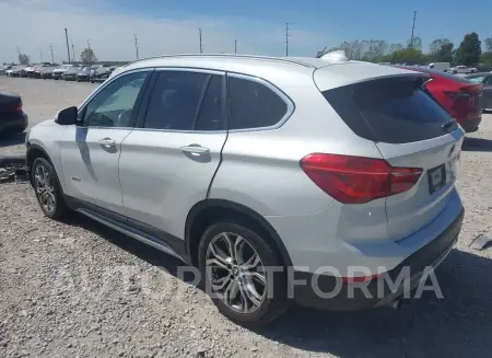 BMW X1 2017 vin WBXHT3C33H5F73075 from auto auction Iaai