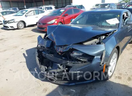 CHEVROLET CAMARO 2019 vin 1G1FB1RS9K0134094 from auto auction Iaai