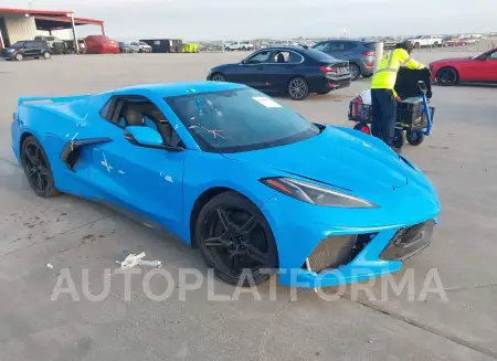 Chevrolet Corvette Stingray 2022 2022 vin 1G1YC3D45N5100641 from auto auction Iaai