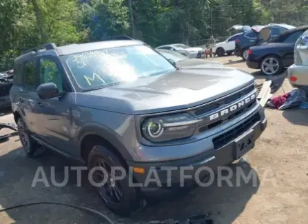 Ford Bronco Sport 2022 2022 vin 3FMCR9B65NRD14125 from auto auction Iaai