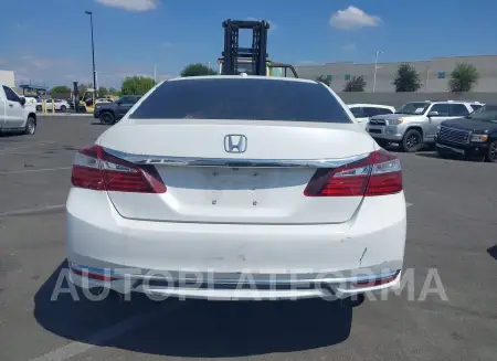 HONDA ACCORD 2016 vin 1HGCR3F86GA014041 from auto auction Iaai