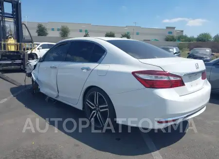 HONDA ACCORD 2016 vin 1HGCR3F86GA014041 from auto auction Iaai