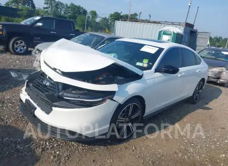 HONDA ACCORD 2024 vin 1HGCY2F58RA010983 from auto auction Iaai