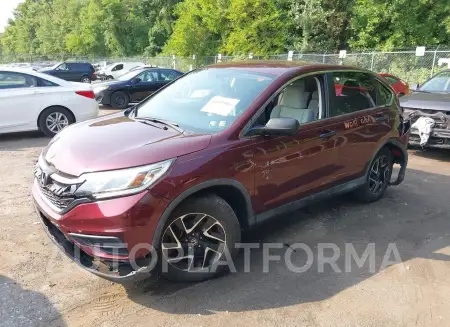 HONDA CR-V 2016 vin 2HKRM4H41GH664623 from auto auction Iaai