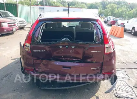 HONDA CR-V 2016 vin 2HKRM4H41GH664623 from auto auction Iaai