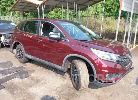 HONDA CR-V 2016 vin 2HKRM4H41GH664623 from auto auction Iaai