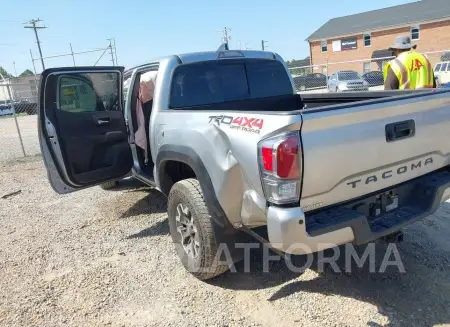 TOYOTA TACOMA 2023 vin 3TMCZ5ANXPM555670 from auto auction Iaai