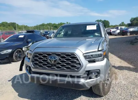 TOYOTA TACOMA 2023 vin 3TMCZ5ANXPM555670 from auto auction Iaai