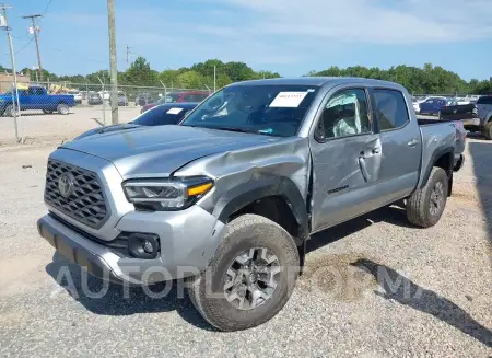 TOYOTA TACOMA 2023 vin 3TMCZ5ANXPM555670 from auto auction Iaai