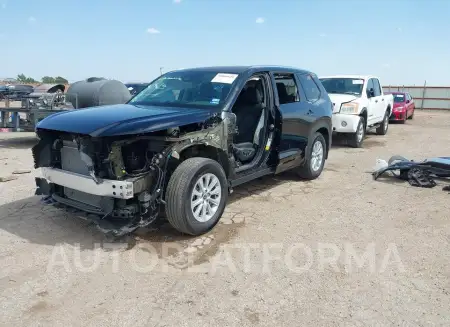 TOYOTA GRAND HIGHLANDER 2024 vin 5TDAAAB53RS054726 from auto auction Iaai