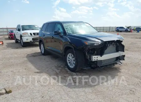 TOYOTA GRAND HIGHLANDER 2024 vin 5TDAAAB53RS054726 from auto auction Iaai