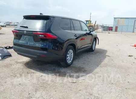 TOYOTA GRAND HIGHLANDER 2024 vin 5TDAAAB53RS054726 from auto auction Iaai