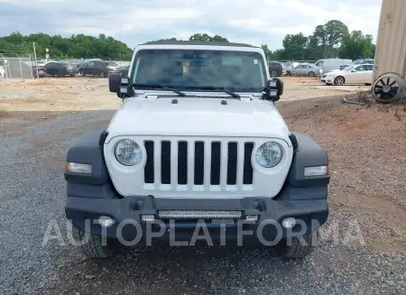 JEEP WRANGLER UNLIMITED 2021 vin 1C4HJXDN9MW525379 from auto auction Iaai