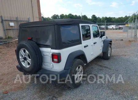 JEEP WRANGLER UNLIMITED 2021 vin 1C4HJXDN9MW525379 from auto auction Iaai