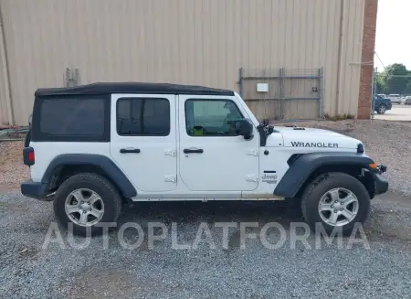 JEEP WRANGLER UNLIMITED 2021 vin 1C4HJXDN9MW525379 from auto auction Iaai