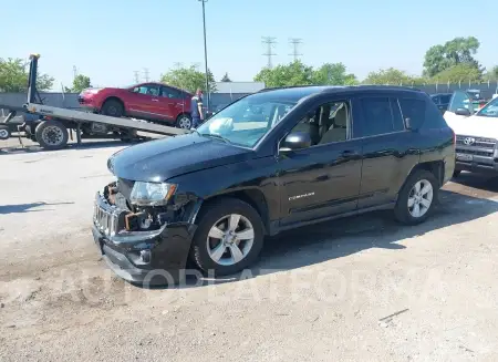 JEEP COMPASS 2015 vin 1C4NJDBB8FD259474 from auto auction Iaai