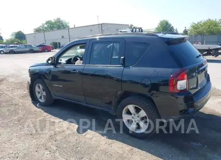 JEEP COMPASS 2015 vin 1C4NJDBB8FD259474 from auto auction Iaai