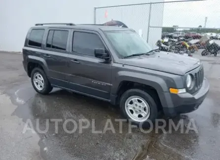 Jeep Patriot 2017 2017 vin 1C4NJPBB1HD121439 from auto auction Iaai