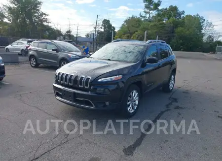 JEEP CHEROKEE 2015 vin 1C4PJMDS7FW502363 from auto auction Iaai