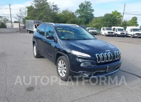 JEEP CHEROKEE 2015 vin 1C4PJMDS7FW502363 from auto auction Iaai