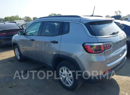 JEEP COMPASS 2019 vin 3C4NJCAB5KT835182 from auto auction Iaai