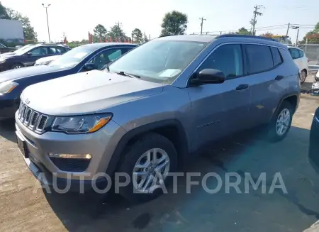 JEEP COMPASS 2019 vin 3C4NJCAB5KT835182 from auto auction Iaai