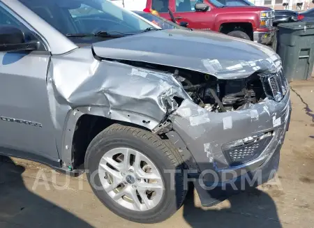 JEEP COMPASS 2019 vin 3C4NJCAB5KT835182 from auto auction Iaai