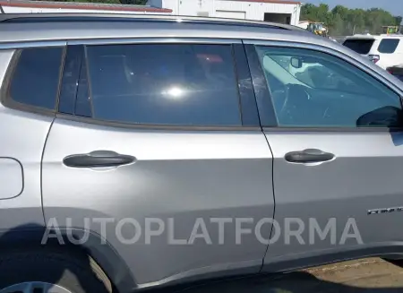 JEEP COMPASS 2019 vin 3C4NJCAB5KT835182 from auto auction Iaai