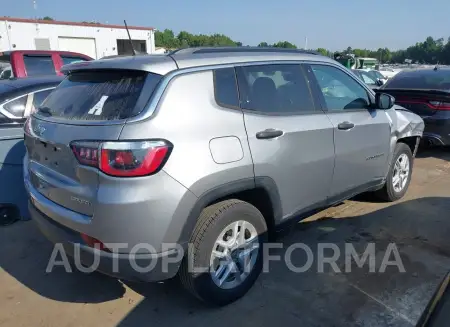 JEEP COMPASS 2019 vin 3C4NJCAB5KT835182 from auto auction Iaai