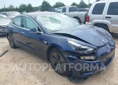 TESLA MODEL 3 2018 vin 5YJ3E1EA0JF076472 from auto auction Iaai