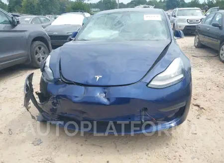 TESLA MODEL 3 2018 vin 5YJ3E1EA0JF076472 from auto auction Iaai