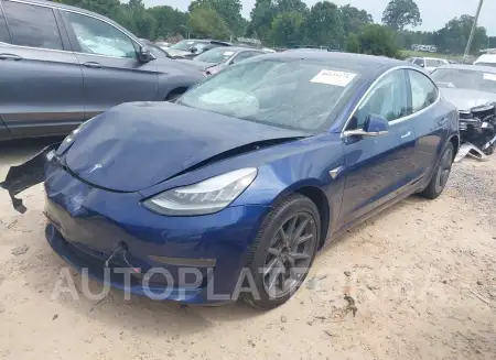 TESLA MODEL 3 2018 vin 5YJ3E1EA0JF076472 from auto auction Iaai