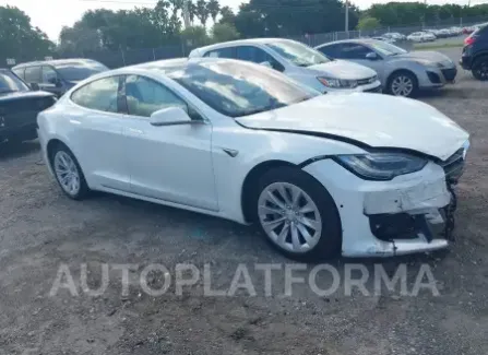 Tesla Model S 2017 2017 vin 5YJSA1E10HF198878 from auto auction Iaai