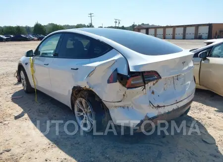 TESLA MODEL Y 2023 vin 7SAYGDEE9PF798846 from auto auction Iaai