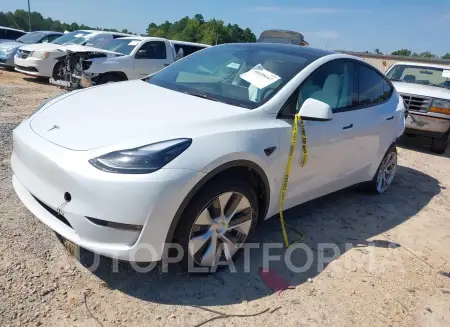 TESLA MODEL Y 2023 vin 7SAYGDEE9PF798846 from auto auction Iaai