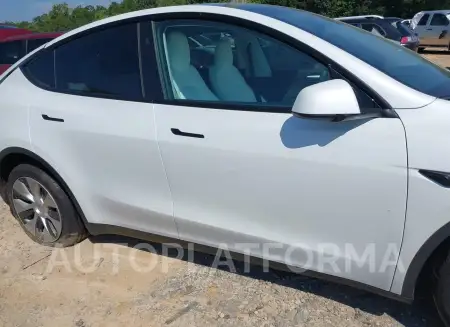 TESLA MODEL Y 2023 vin 7SAYGDEE9PF798846 from auto auction Iaai