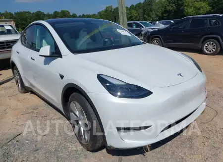 Tesla Model Y 2023 2023 vin 7SAYGDEE9PF798846 from auto auction Iaai