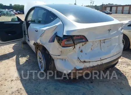 TESLA MODEL Y 2023 vin 7SAYGDEE9PF798846 from auto auction Iaai